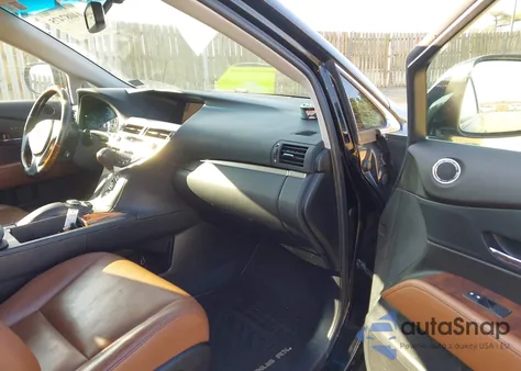 2013 Lexus Rx 350 from USA, damaged, VIN 2T2BK1BA0DC163656